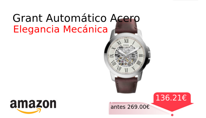 Grant Automático Acero