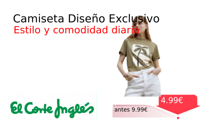 Camiseta Diseño Exclusivo