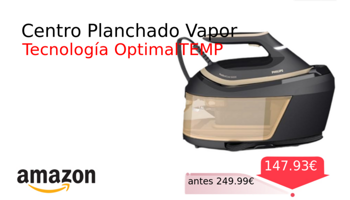 Centro Planchado Vapor