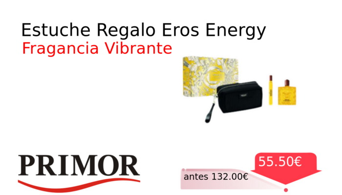Estuche Regalo Eros Energy