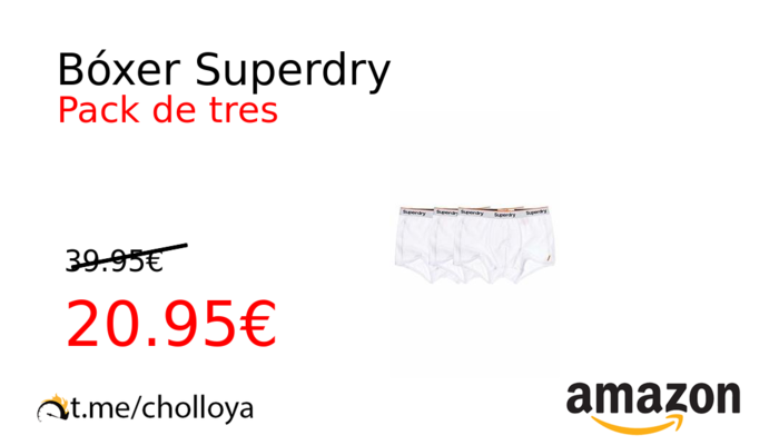 Bóxer Superdry