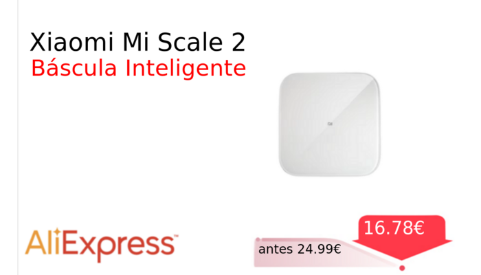Xiaomi Mi Scale 2