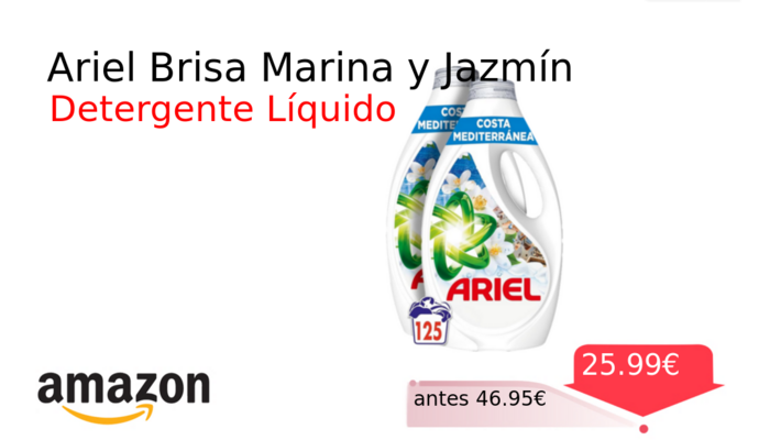 Ariel Brisa Marina y Jazmín