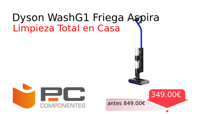 Dyson WashG1 Friega Aspira