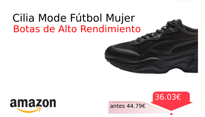 Cilia Mode Fútbol Mujer