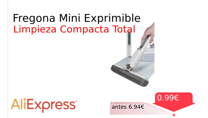 Fregona Mini Exprimible