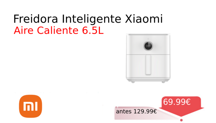 Freidora Inteligente Xiaomi