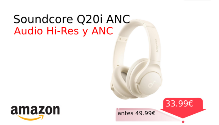 Soundcore Q20i ANC
