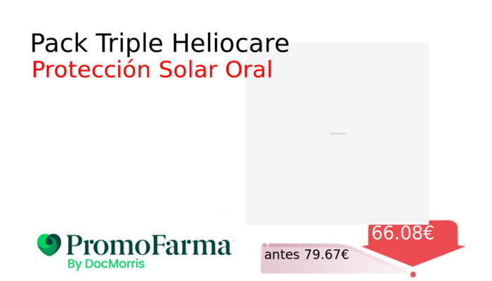 Pack Triple Heliocare