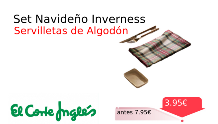 Set Navideño Inverness