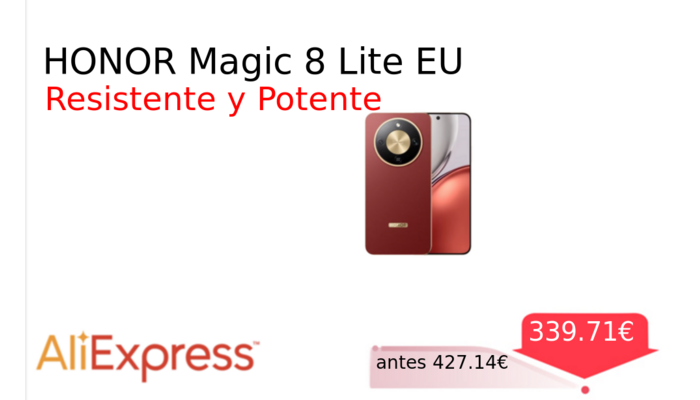 HONOR Magic 8 Lite EU