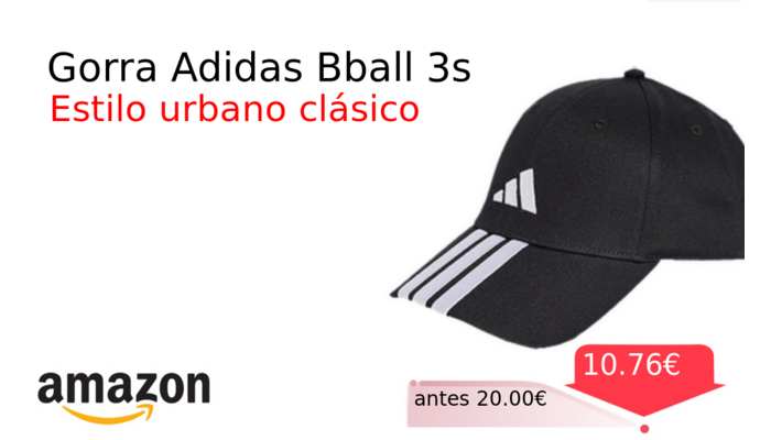 Gorra Adidas Bball 3s