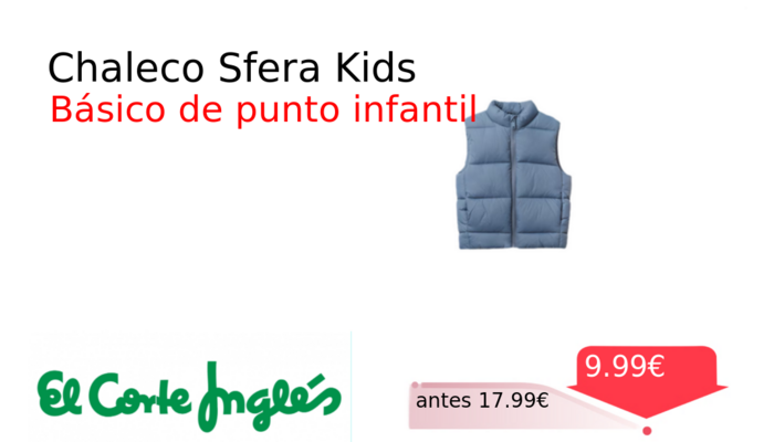 Chaleco Sfera Kids