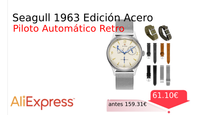 Seagull 1963 Edición Acero