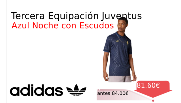Tercera Equipación Juventus