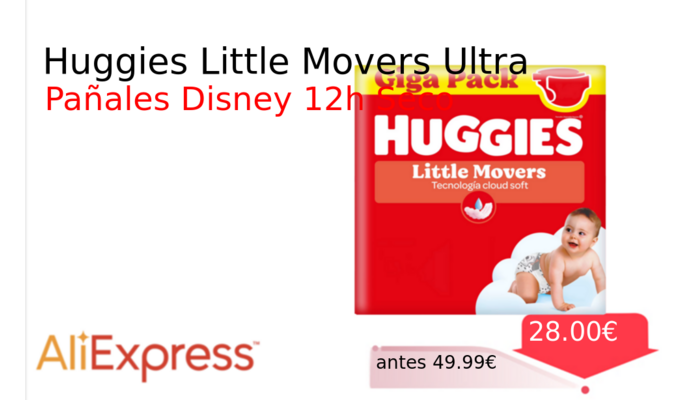 Huggies Little Movers Ultra