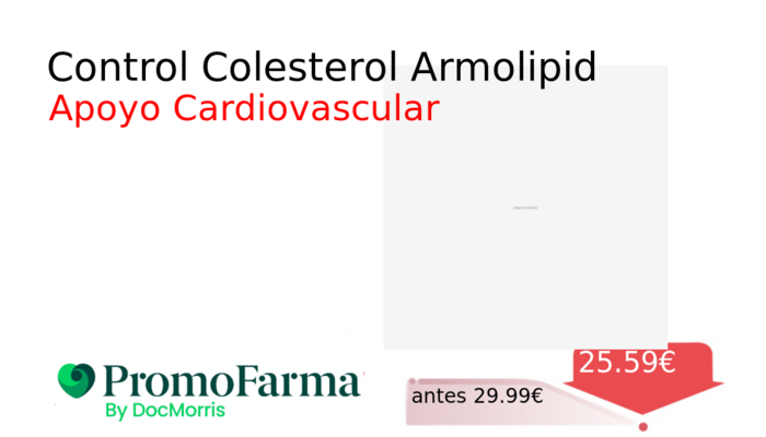 Control Colesterol Armolipid