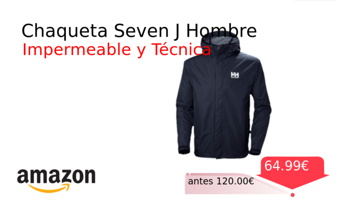 Chaqueta Seven J Hombre