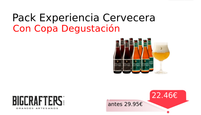 Pack Experiencia Cervecera