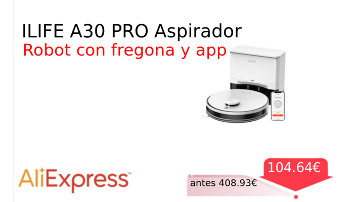 ILIFE A30 PRO Aspirador