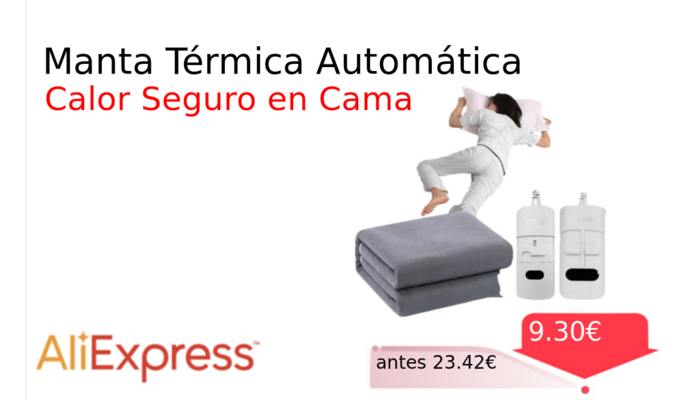 Manta Térmica Automática