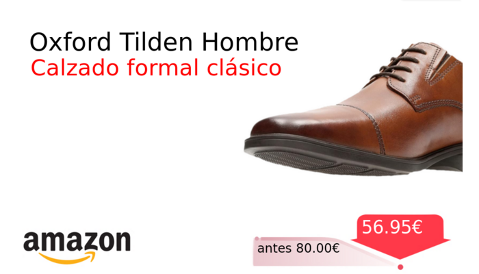 Oxford Tilden Hombre