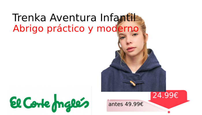Trenka Aventura Infantil