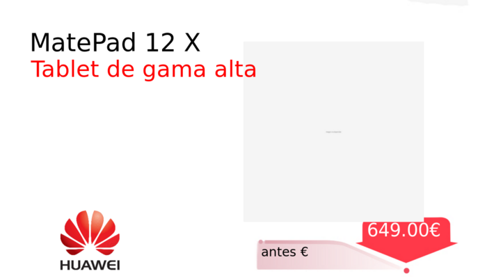 MatePad 12 X
