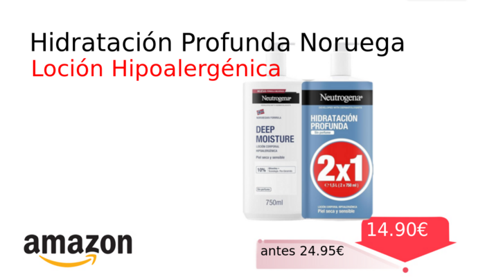 Hidratación Profunda Noruega