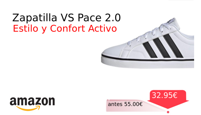 Zapatilla VS Pace 2.0