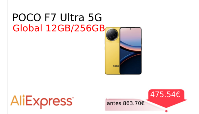 POCO F7 Ultra 5G