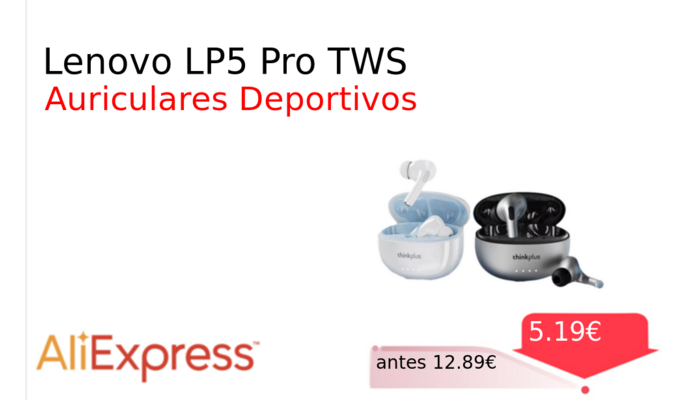 Lenovo LP5 Pro TWS