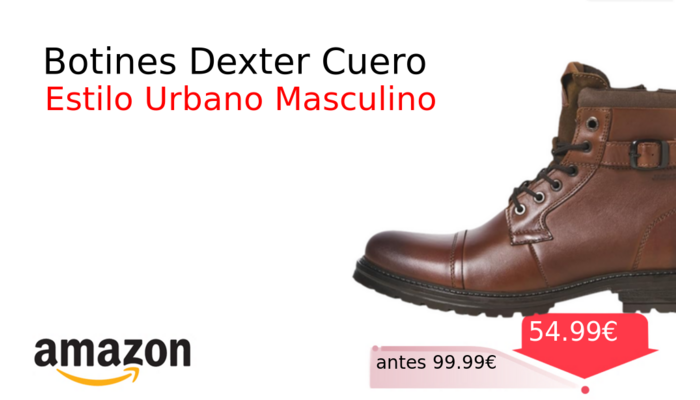 Botines Dexter Cuero
