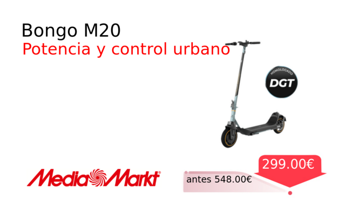 Bongo M20