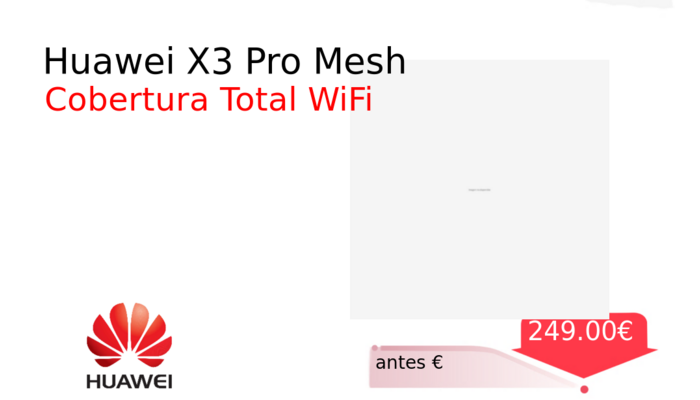 Huawei X3 Pro Mesh