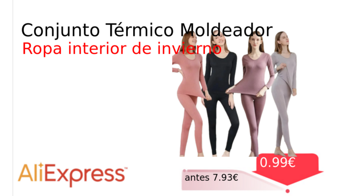 Conjunto Térmico Moldeador