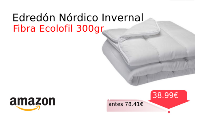 Edredón Nórdico Invernal