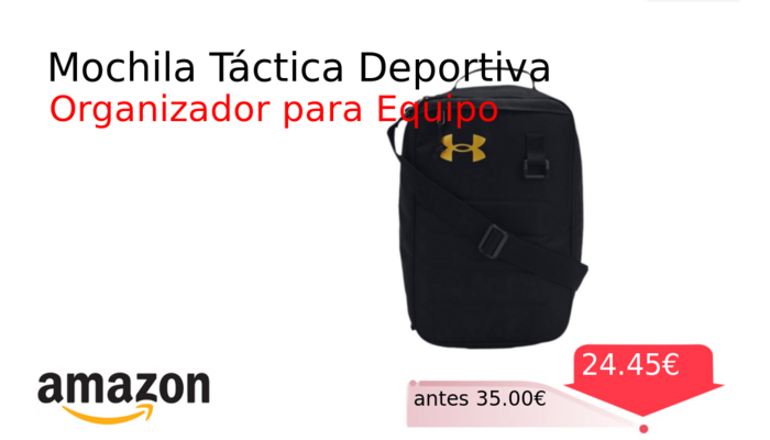 Mochila Táctica Deportiva