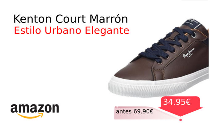 Kenton Court Marrón