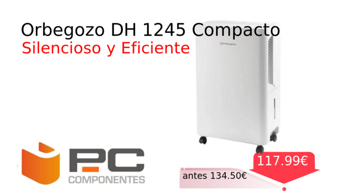 Orbegozo DH 1245 Compacto