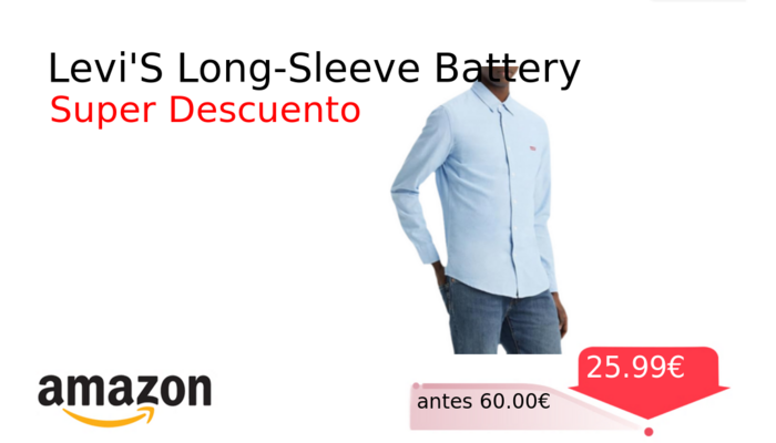 Levi'S Long-Sleeve Battery