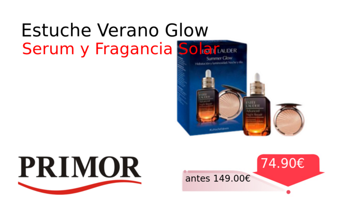 Estuche Verano Glow