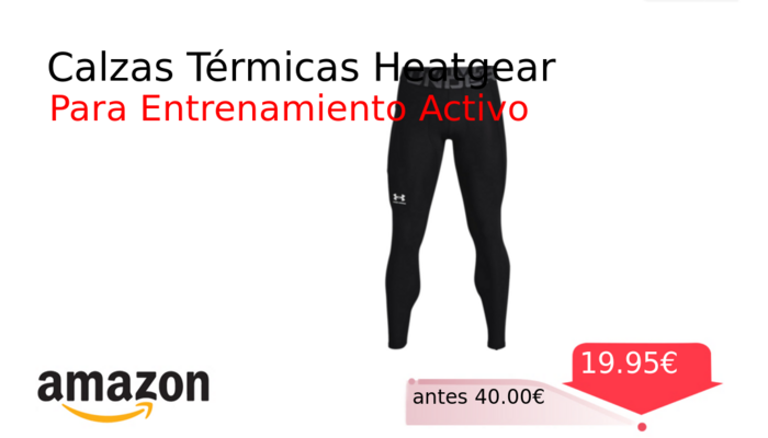 Calzas Térmicas Heatgear