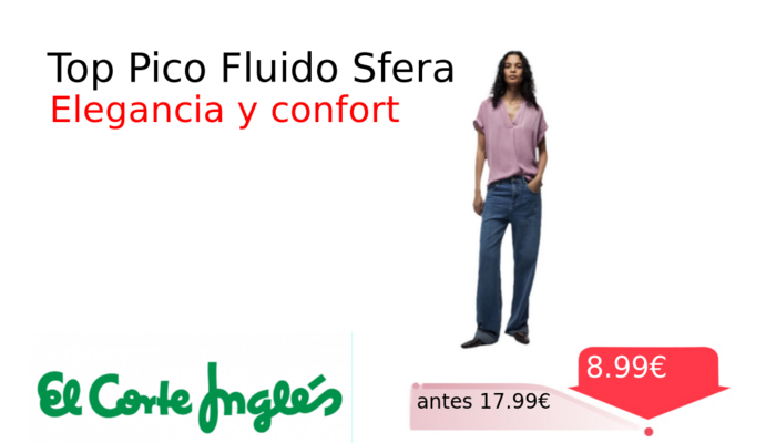 Top Pico Fluido Sfera