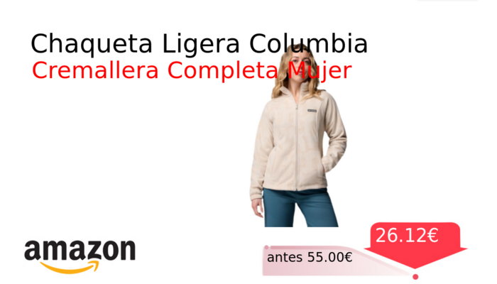 Chaqueta Ligera Columbia