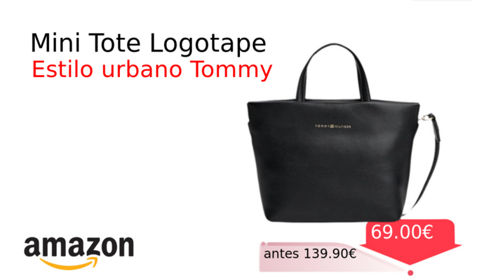 Mini Tote Logotape