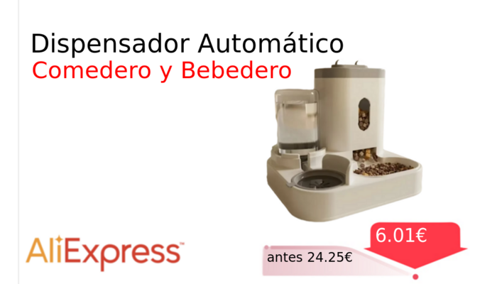 Dispensador Automático