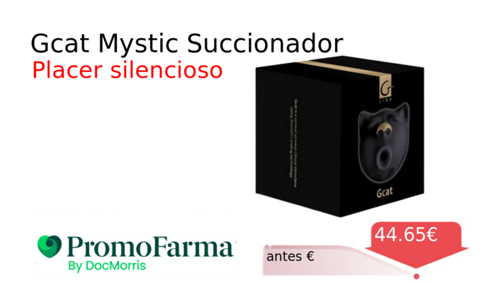 Gcat Mystic Succionador