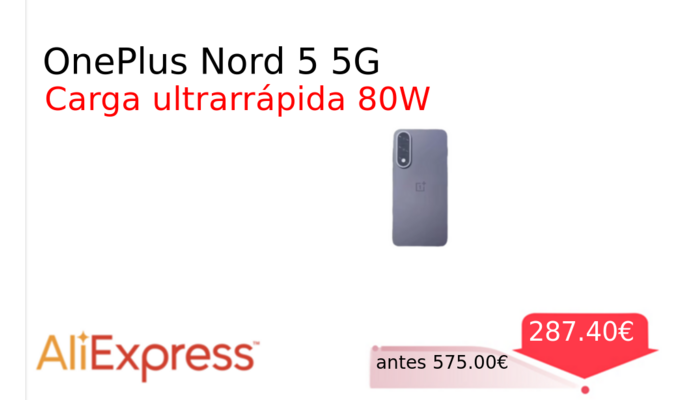 OnePlus Nord 5 5G