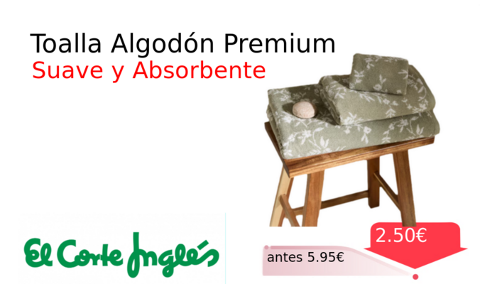 Toalla Algodón Premium
